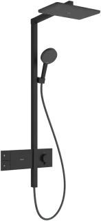 Душевая система Hansgrohe Raindance Alive Q Showerpipe 24580670 черный